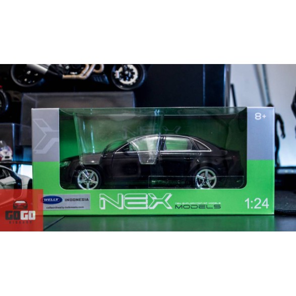 Diecast Audi A4 by Welly ORIGINAL 1/24