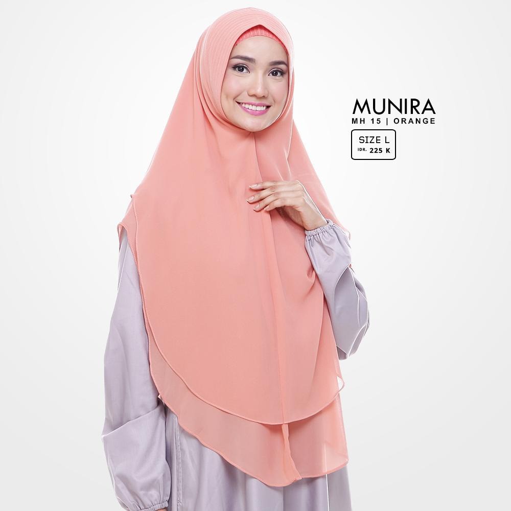 Hijab MH15 Munira Khimar by MUNIRA