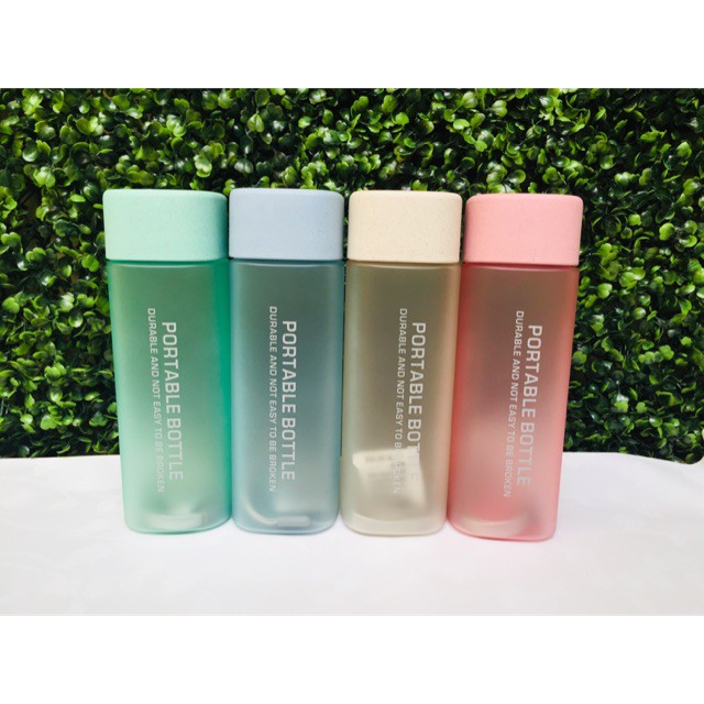 Botol Minum Stylish Doff Tali seliya 7681 BPA Free