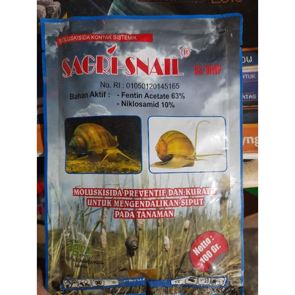 Sagri Snail 63/10 WP