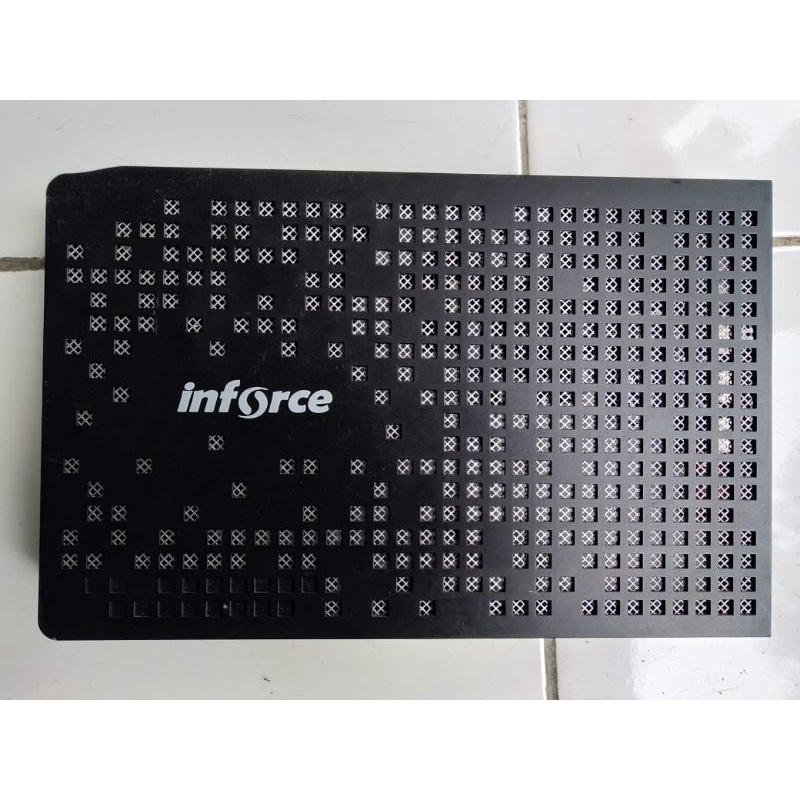 Jual CPU mini Inforce Intel Atom mulus siap pakai