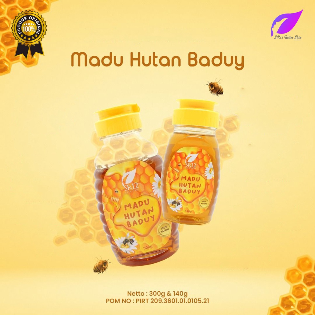 

[ORIGINAL] MADU MURNI / MADU HUTAN BADUY | SR12 HERBAL/HALAL/PREMIUM