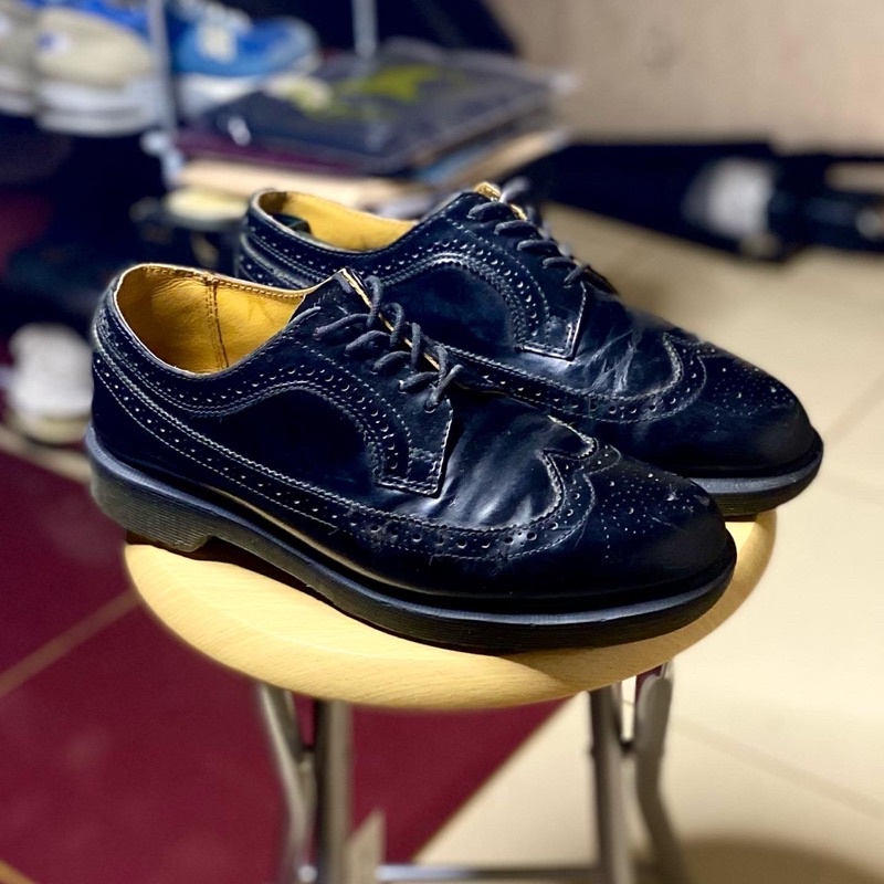 dr martens second. Size 42 ( Docmart Dr. Martens 1460 1461 101 939 3989 brogue wingtip adrian tassel