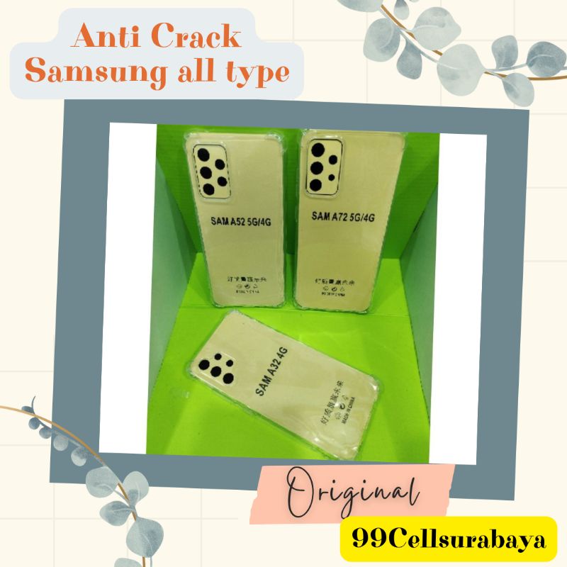 Silicon bening Anti crack Samsung all type part 2