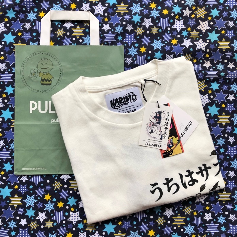 PULL AND BEAR X NARUTO