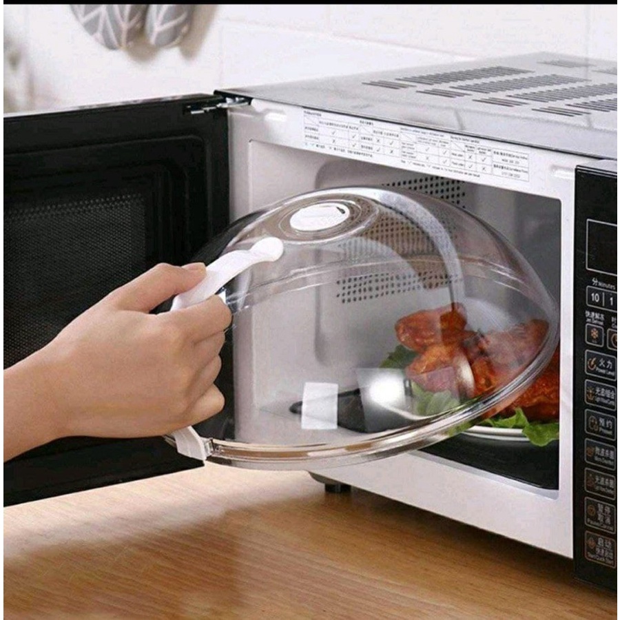 penutup percikan microwave wigos microwave splatter cover