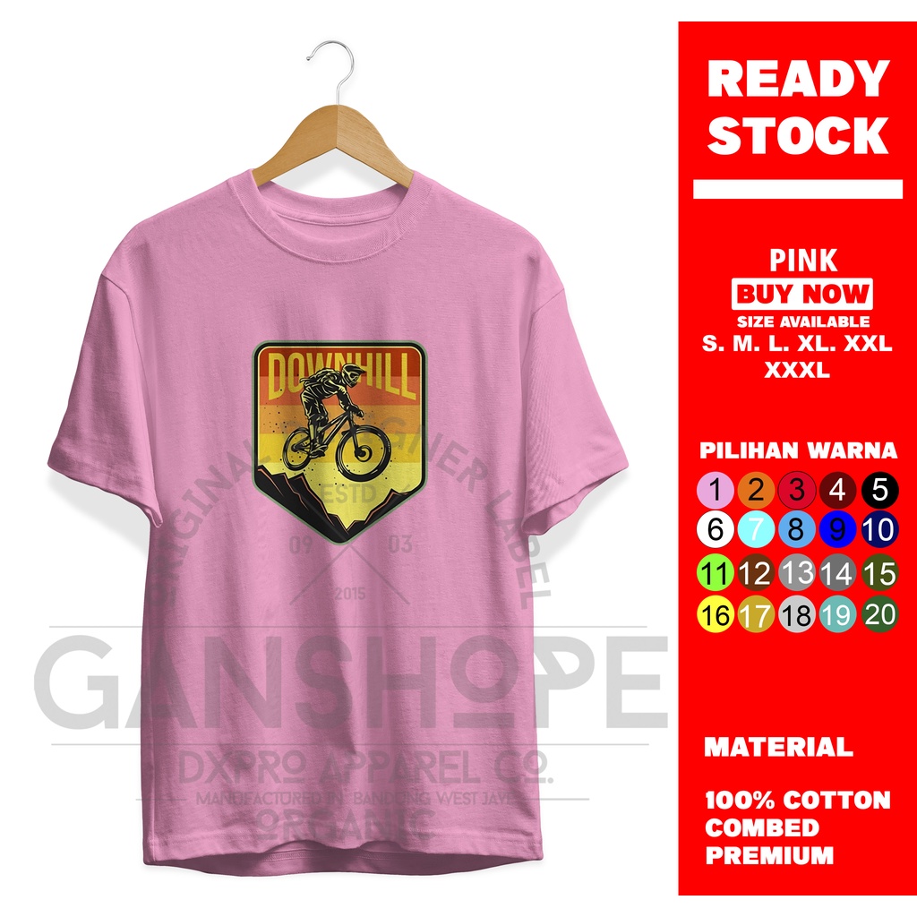 T'SHIRT BAJU SEPEDA DOWNHILL | GOWES MTB ORIGINAL DISTRO PRO X