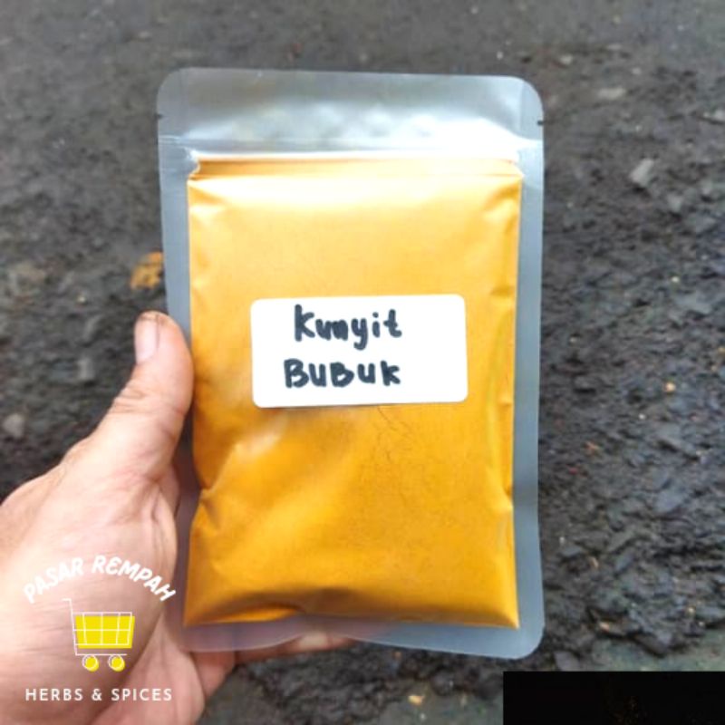 

Kunyit Bubuk Murni 100gram