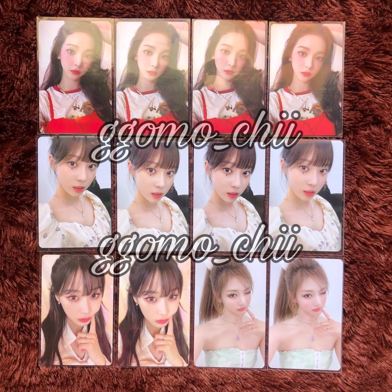 [Ready] aespa season greeting’s 2022 karina winter giselle ningning photocard only pc selca sg22 sg 