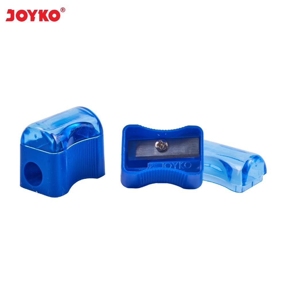 

jK8Code Sharpener Rautan Serutan Joyko SP-362 1 Box 24 Pcs(L7X5) (terbaru)