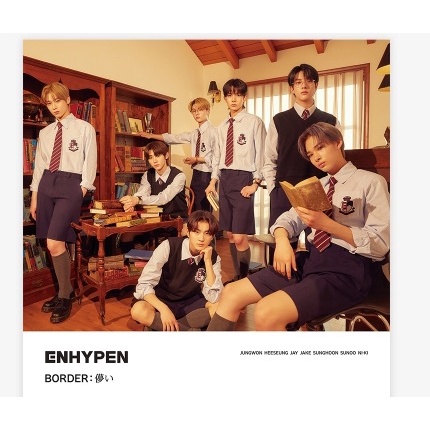 [Ready Stock] Enhypen JP Border : Hakanai