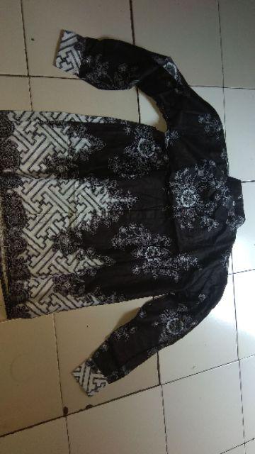 Maura Couple - Sania Ruffle Batik Couple Ori Ndoro Jowi Dnt Garansi Termurah Shopee - Ayusita Pager