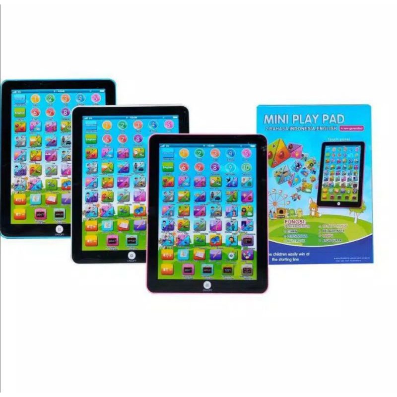 PROMO PLAYPAD 2 BAHASA ( INGGRIS - INDONESIA )