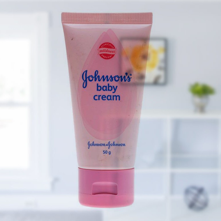 johnson's baby diaper rash cream