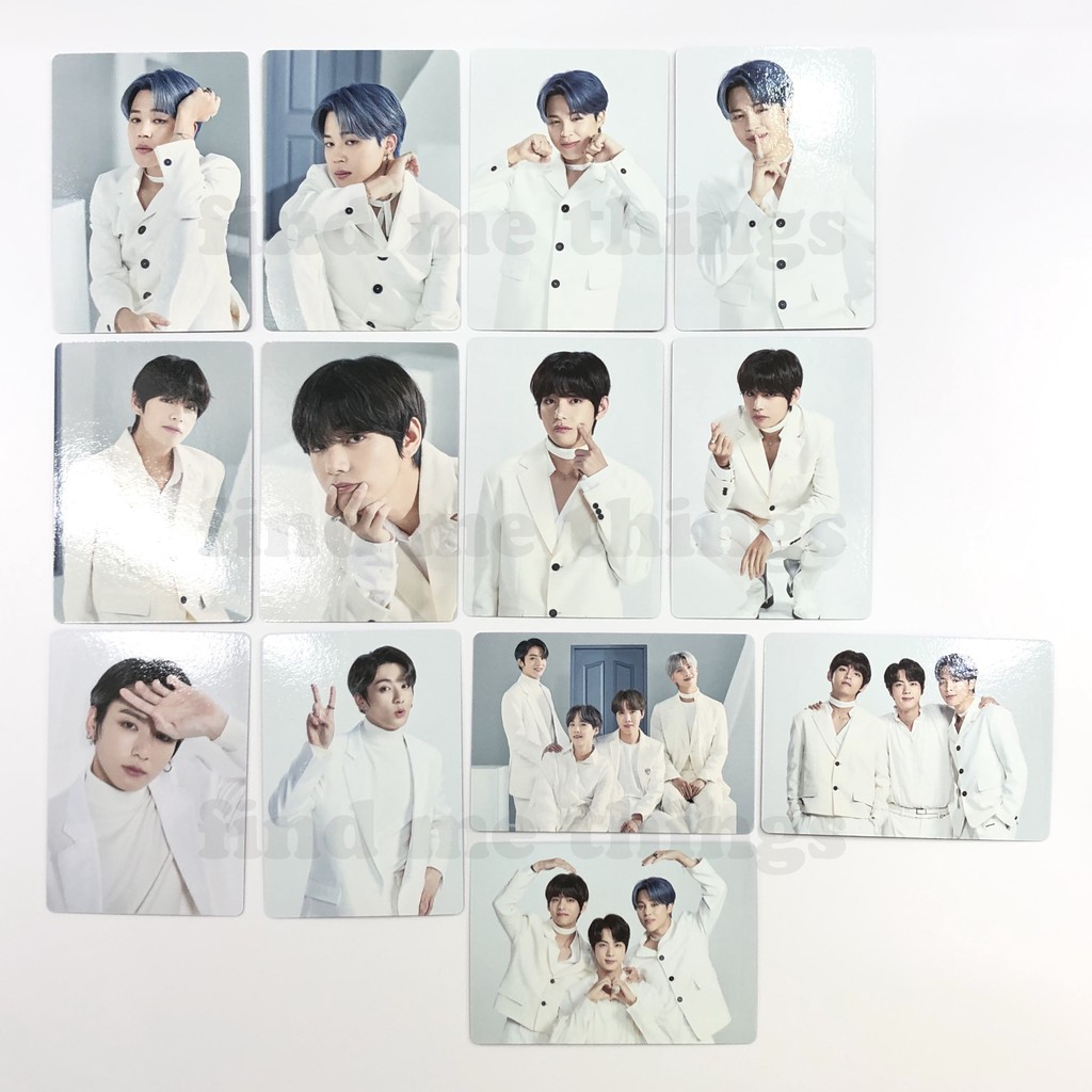 [ready stock] BTS official bang bang con mini photocard - jimin v taehyung jungkook & unit bbc pc