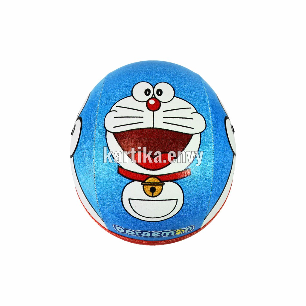 SUPER Helm Anak Balita Retro Doraemon