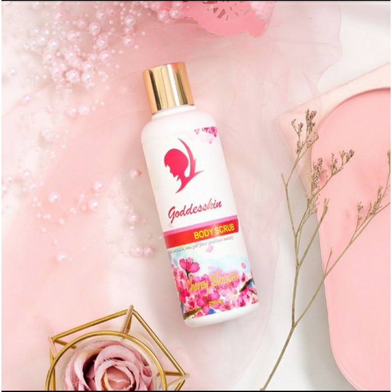 Goddesskin Body Scrub By Athena