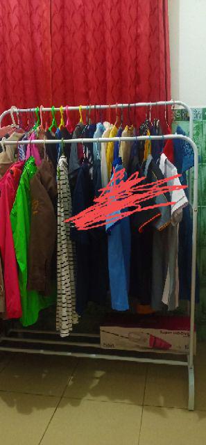 Gantungan Hanger Gawang Ganda Serbaguna