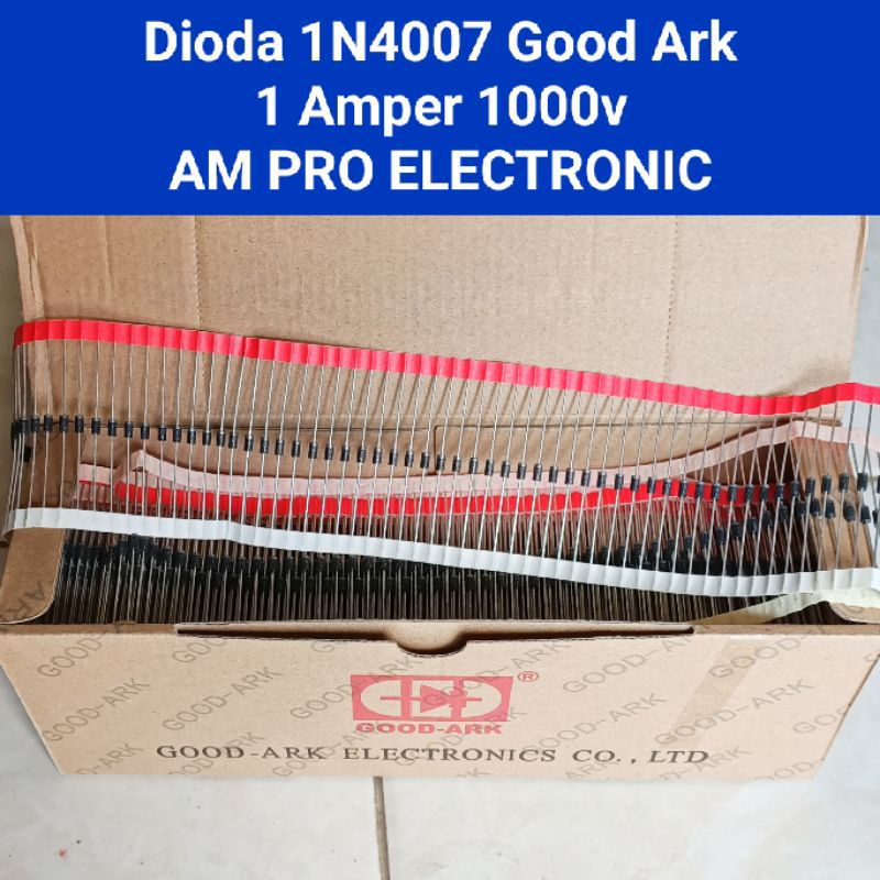 Dioda Varian 1A 2A 3A DIAC DB3 1N4148 1N4002 1N4007 1N5392 1N5399 DIODA 3 Amper