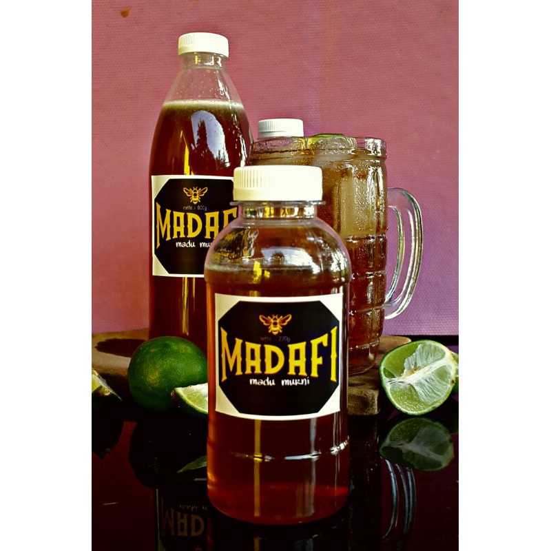 

Madu Madafi Madu Murni Multiflora 220gr