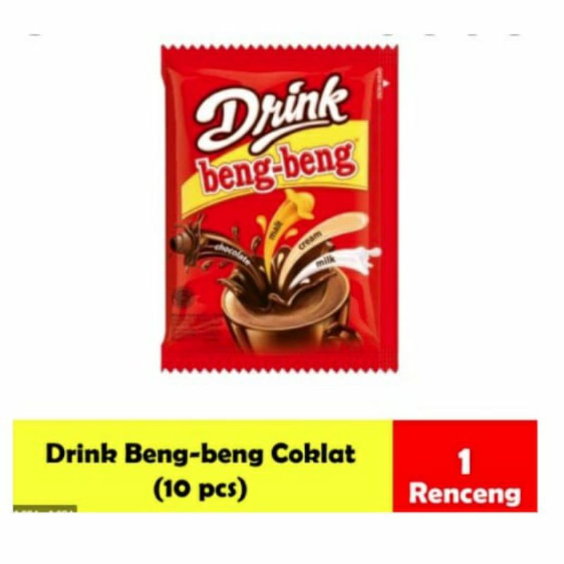 Drink Beng Beng Coklat renceng murah