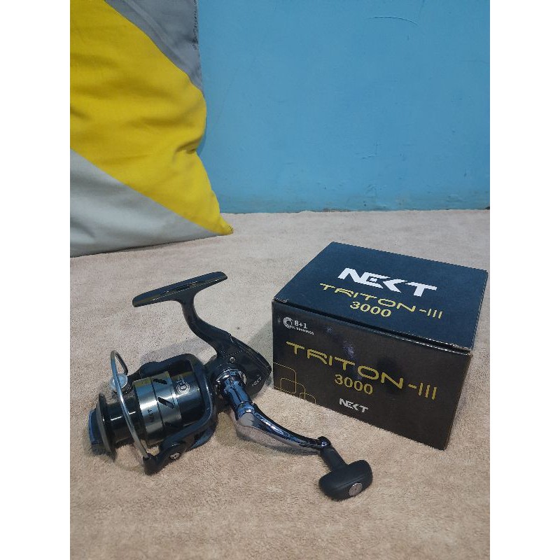 Reel Pancing NEXT TRITON-III 3000