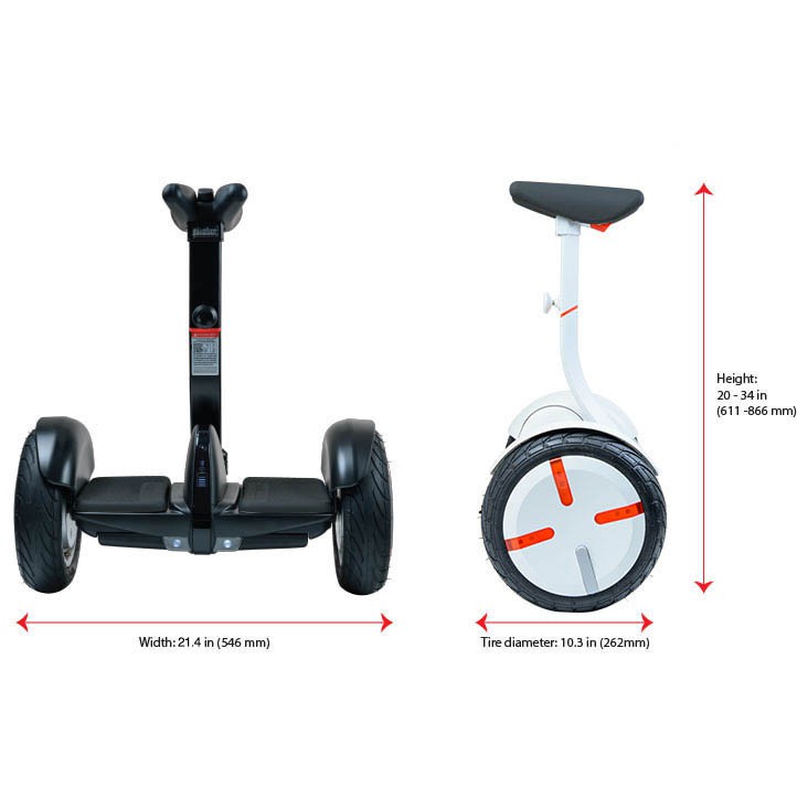 Ninebot Segway Mini Pro N3M320 / N3M300 - Ninebot Minipro 2 wheel Self Balancing Scooter