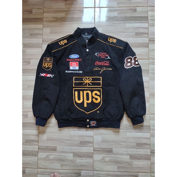 Jaket Nascar UPS JH Design