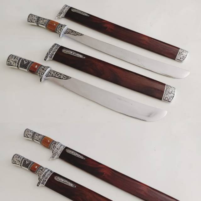 Pisau Daging Baja Selap Premium Custom