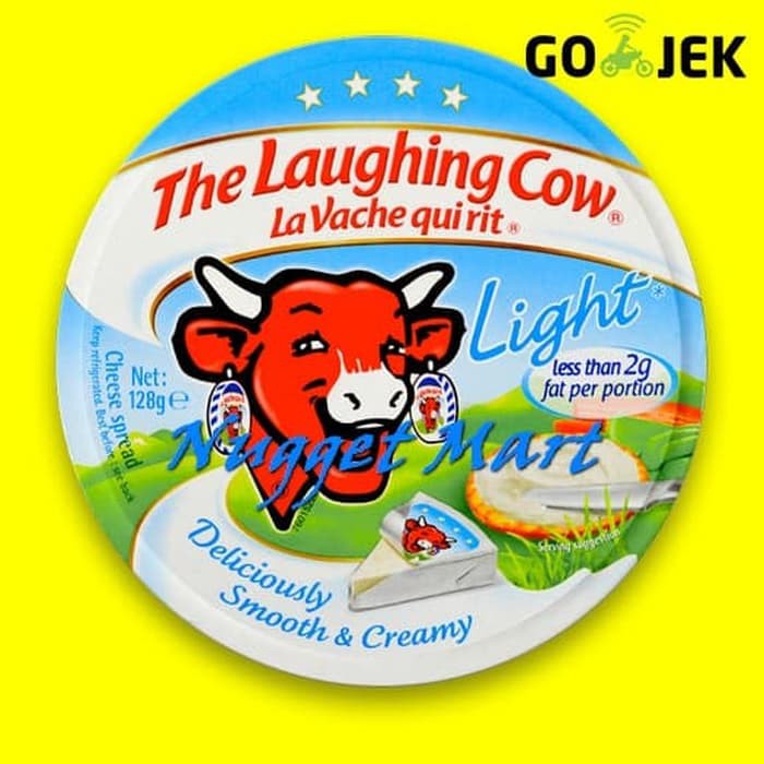 

Laughing Cow Cheese Spread Light 120 gr