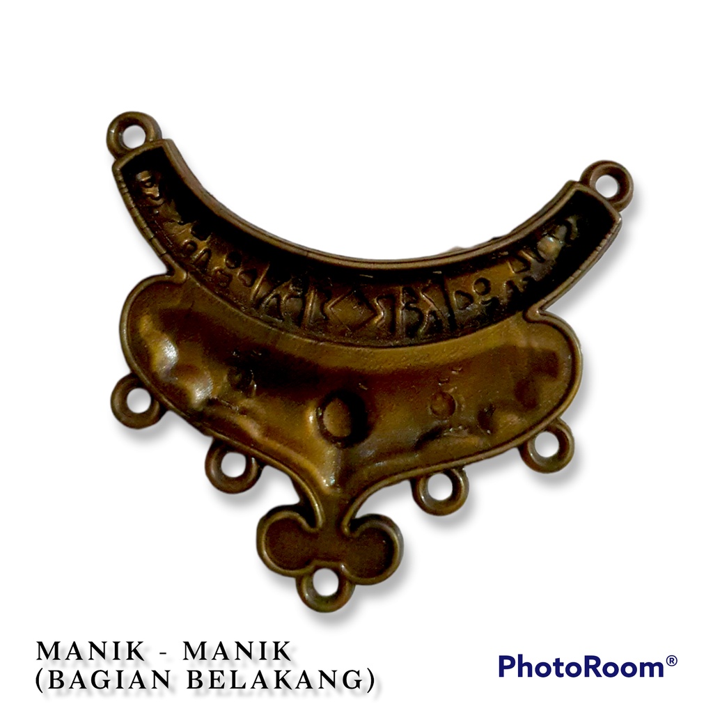 Charm Bandul kalung etnik model minang etnik