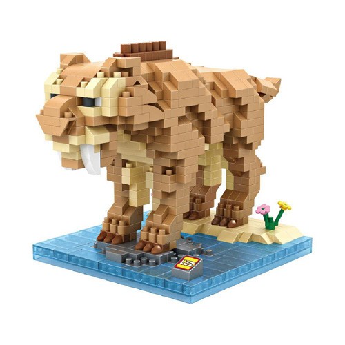 Loz Lego Nano Block Ice Age Diego
