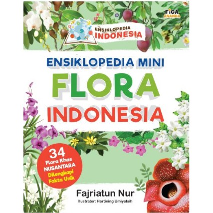 Ensiklopedia Mini Flora Indonesia