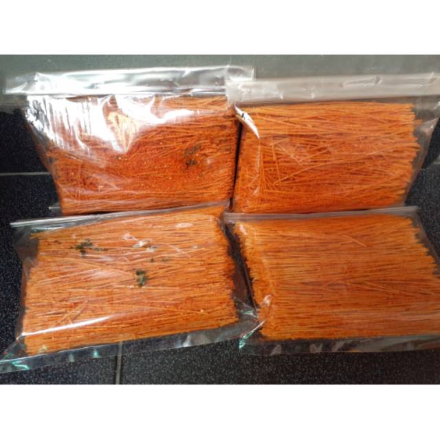 

250gram mie lidi/nyenyerean/mie jepang