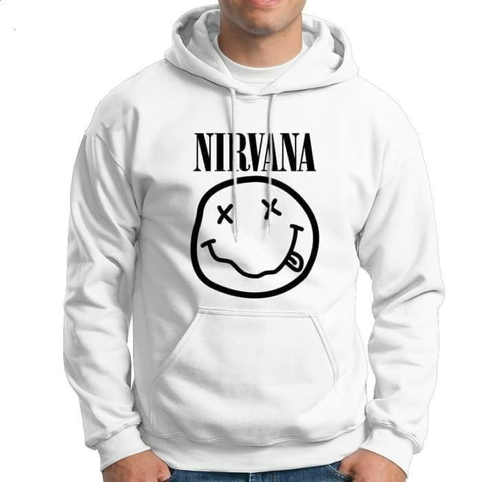 Hoodie Jaket Sweater Nirvana Jaket Distro