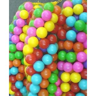 Mainan Bola Plastik - Bola Mandi Anak - Kolam Mandi Bola Bola Plastik / Mandi Bola Isi 100 Pcs
