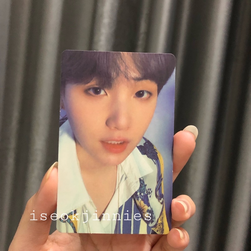 [booked] pc yoongi suga persona 4