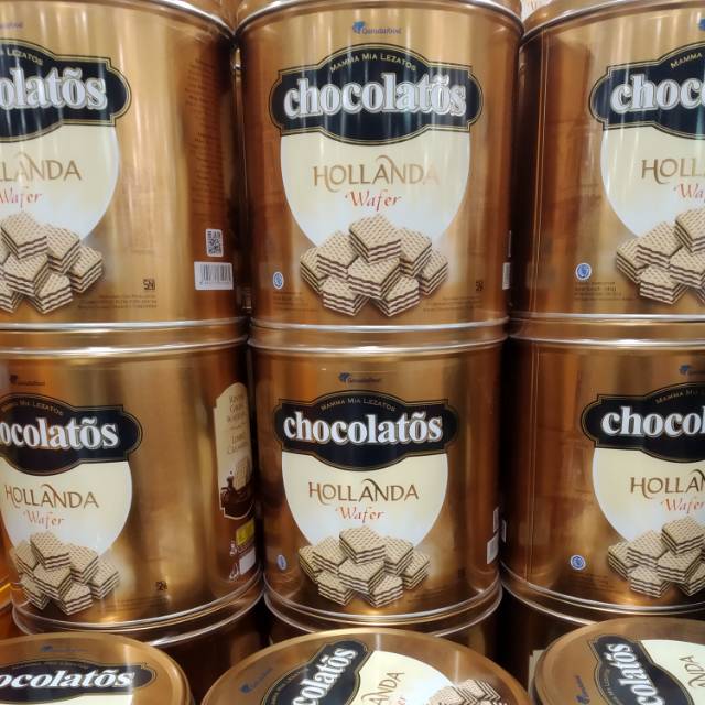 CHOCOLATOS TOPLES / HOLLANDA WAFER 340gr