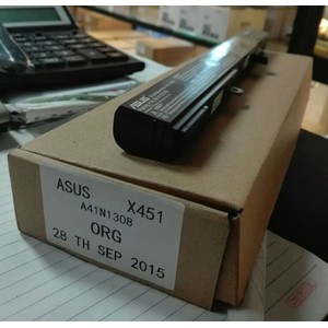 (STOK BARU) Baterai Laptop Asus X451CA X551C X451C X451 A41N1308 A31N1319 Original