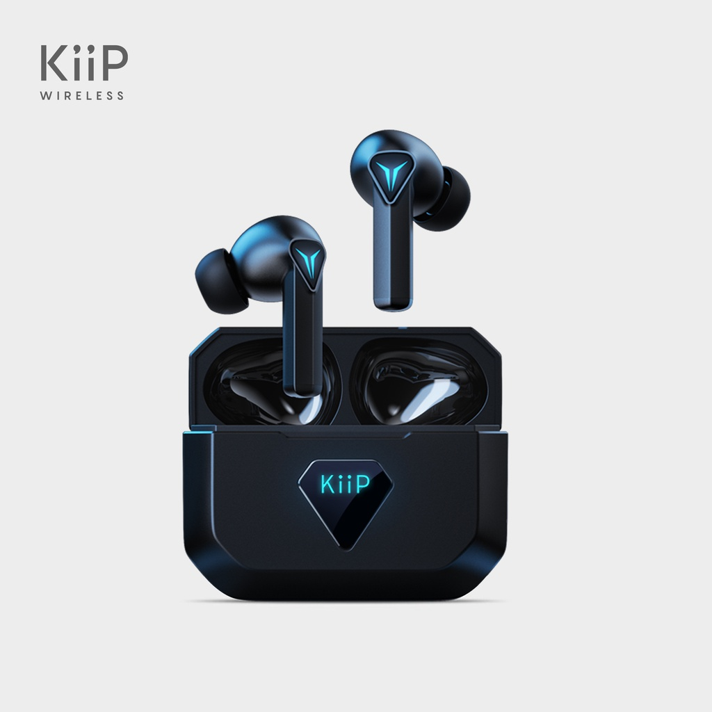 KiiP Wireless GM6 Bluetooth Earphone Earbuds Headset Headphone TWS Gaming Stereo Low Latency