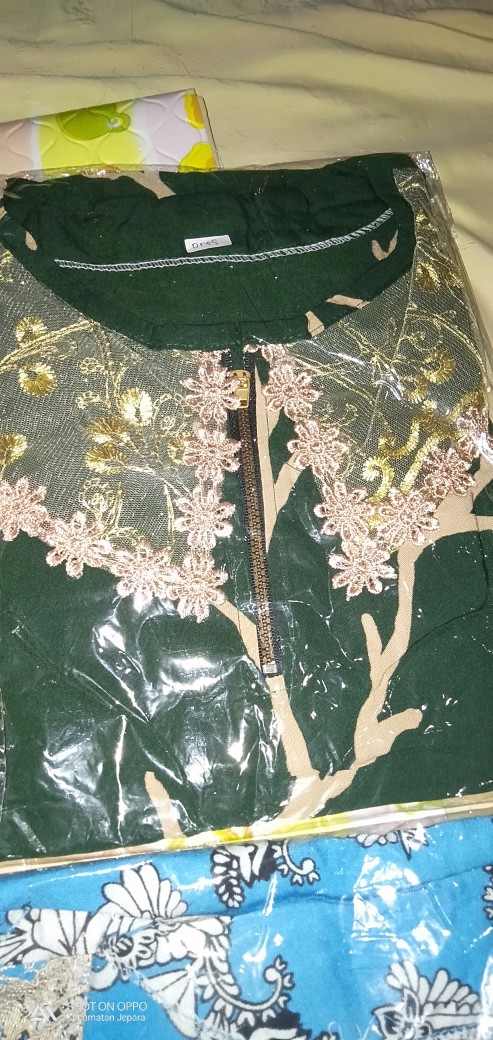 Daster Flower Kutu Baru || Daster Batik Pekalongan Maju
