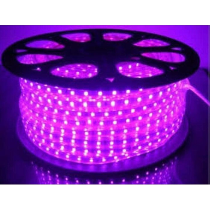 PAKET LED STRIP 2M + ADAPTOR LANGSUNG COLOK LISTRIK 2 METER  STRIPLED SMD 5050 SELANG SIAP PAKAI