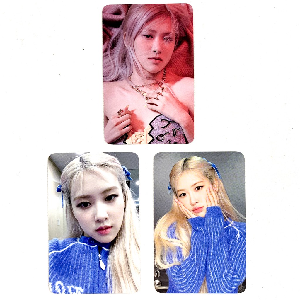 [sharing] BLACKPINK ROSE 1st Single Album - R Benefit