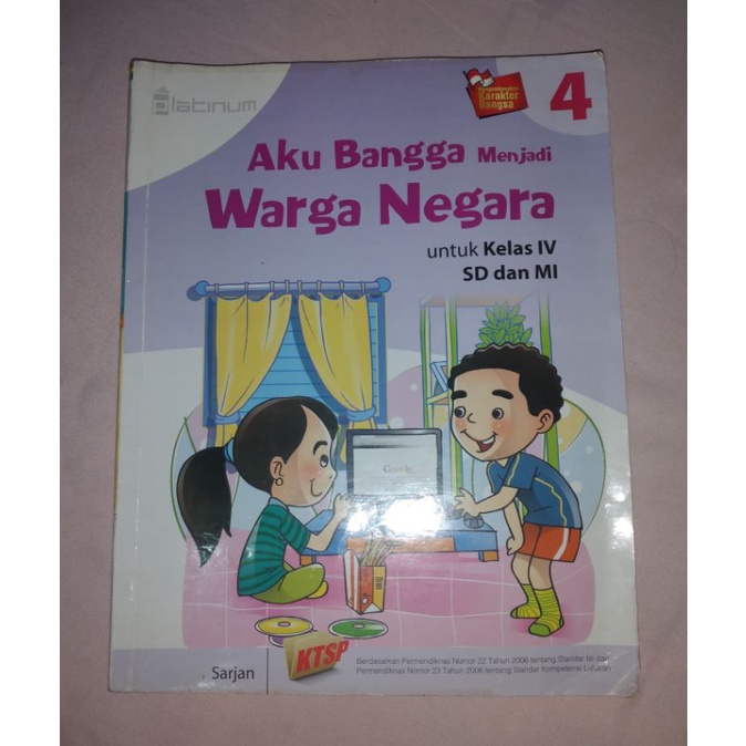 

BUKU PAKET PPKN KELAS 4 | KTSP