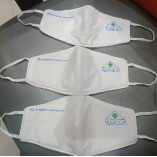 Masker 3 ply sablon custom