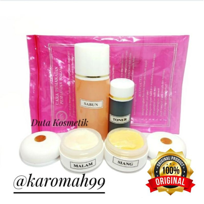 CREAM HN APOTEKER BESAR PAKET 4in1 / PAKET HN BEAUTY