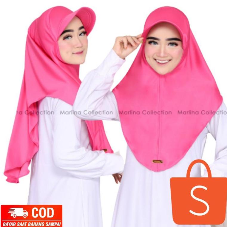 / HIJAB TOPI / TOPI SPORT / HIJAB INSTAN / TOPI HIJAB /KHIMAR [TBT. 528391]
