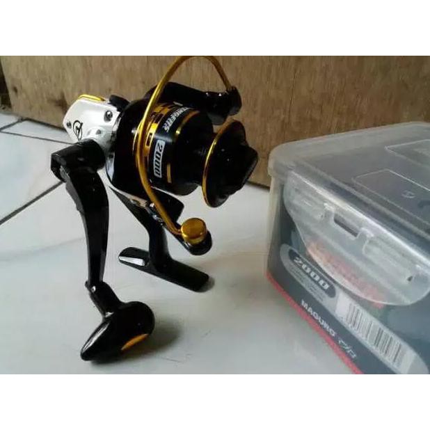 REEL PANCING MAGURO REEL MAGURO AVENGERS 2000 ULTRA SMOOTH ORIGINAL PROMO