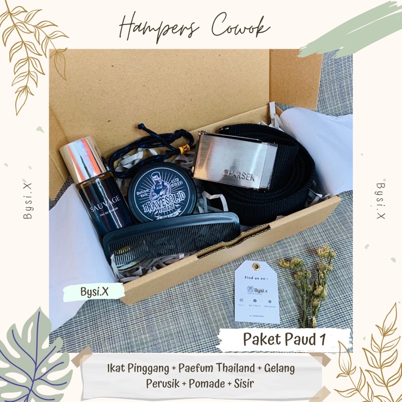 

HAMPERS COWOK MURAH // Gift Box Murah // Hadiah Ulang Tahun