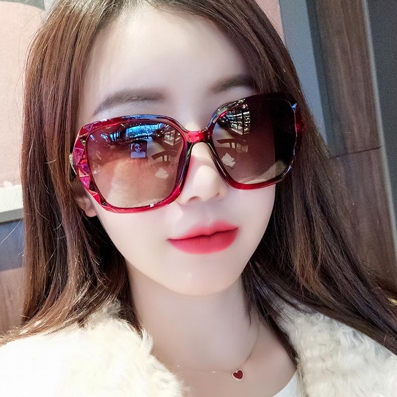 korea fashion kacamata sunglass chnl wanita 5588 size 55-20-150
